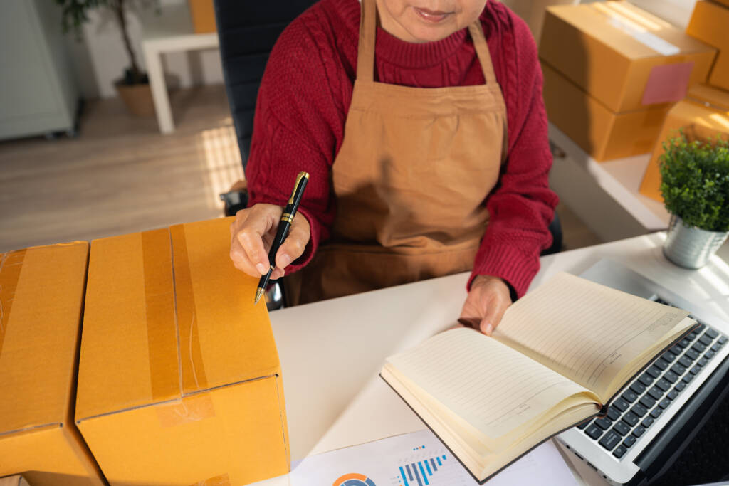 small business owner reviewing LLC documents in San Antonio Texas