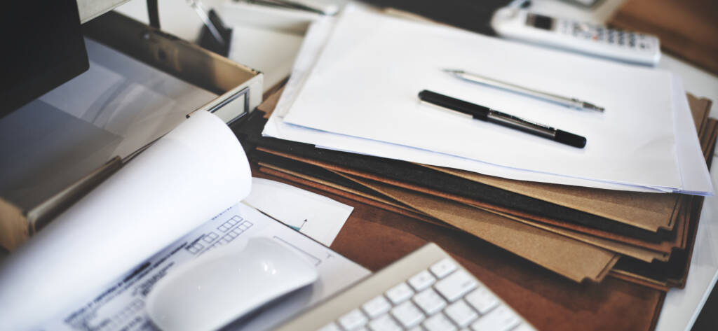 local tax professional reviewing documents in San Antonio Texas